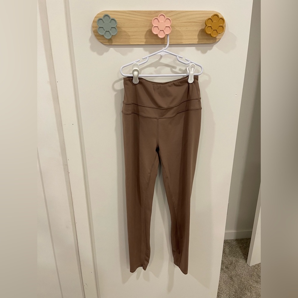 Varley Taupe Leggings